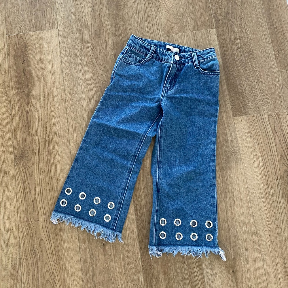 Kids jeans forever 21 size 5/6